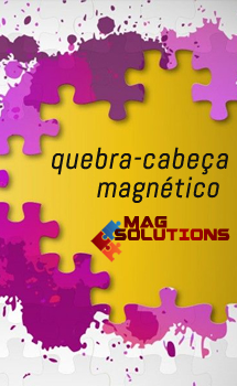 Quebra-cabea magntico - Mag Solutions