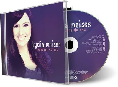 Vai Tudo Bem - Lydia Moisés - Somente Playback