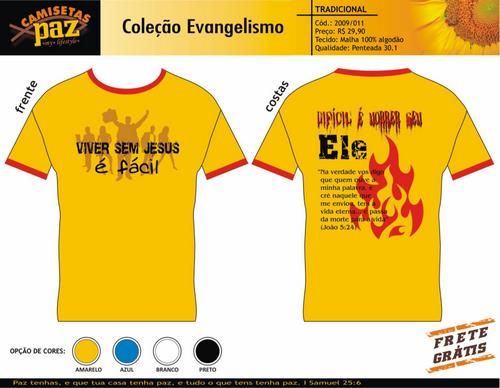 Frases para camisetas de jovens evangelicos shop
