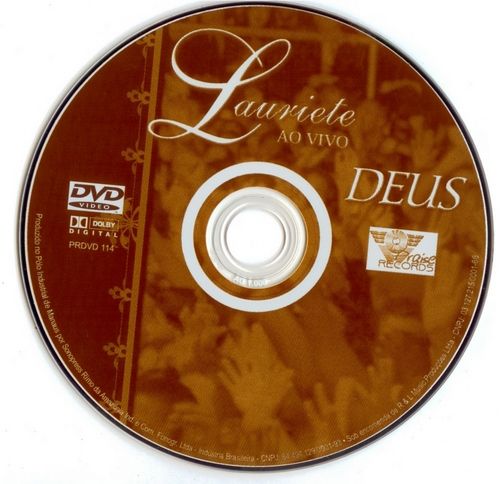 CD-DVD  Presente de Deus