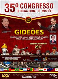 DVD do GMUH 2017 - Pastor . Divoncir de Jesus - USA