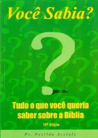 Voc Sabia ? - Pastor Nerildo Accioly