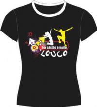 Camisetas Paz -  Ser Cristo  Muito Louco