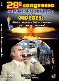 DVD do GMUH 2010 - Pr Wanderley Carceliano- venda somente dentro  Kit