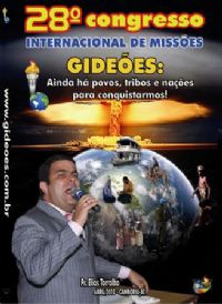 DVD DO GMUH 2010 PREGAO - Pr Elias Torralbo - Midia Prata