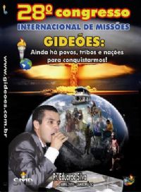 DVD do GMUH 2010 - Pr  Eduardo Silva  -  venda somente dentro do KIT