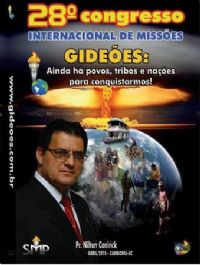 DVD do GMUH 2010 PREGAO - Pr  Nilton konink - Midia Prata