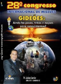 DVD do GMUH 2010 Pregao - Pr Judson Jarrier Midia Prata