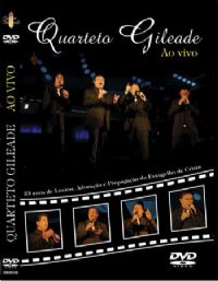 DVD - Quarteto Gileade ao Vivo 23 Anos de Louvor e Adorao