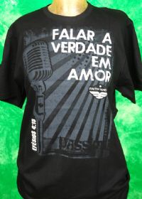 Grife Filhos do Homem - Falar a verdade em amor