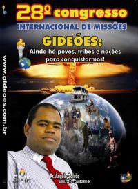 DVD do GMUH 2010 PREGAÇÃO - Pr Angelo Galvão  - Midia Prata