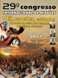 DVD do GMUH 2011 Pregação - Pr  Samuel Gonçalves