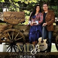 Especial Sertanejo Play Back - Marcelo Dias e Fabiana