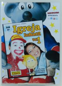 Igreja Infantil Vol 1 - DVD Xaropinho