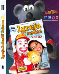 Igreja Infantil Vol 2 - DVD Xaropinho