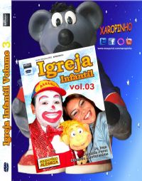 Igreja Infantil Vol 3 - DVD Xaropinho