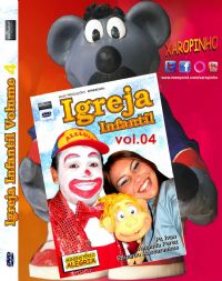 Igreja Infantil Vol 4 - DVD Xaropinho