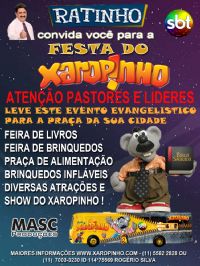 Xaropinho na sua Escola - Eventos