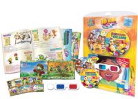 3D Kids - Histrias Bblicas KIT