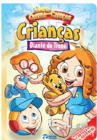 Livro Quebra-Cabeas - Crianas Diante do Trono