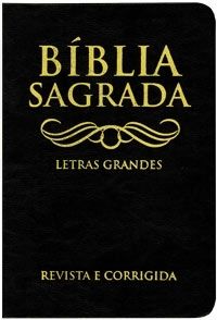 Bblia Sagrada Revista e Corrigida - Letras Grandes - Joo Ferreira