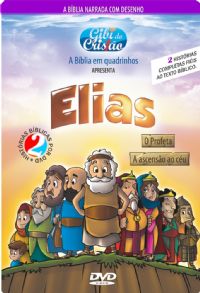 DVD Gibi do Cristo - Elias O Profeta e Elias A Ascenso ao Cu