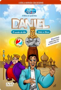 DVD Gibi do Cristo - Daniel O Sonho do Rei e Daniel Fiis a Deus