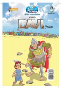 Gibi do Cristo - Davi e Golias - Atacado