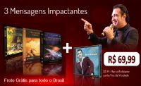 1 KIT Com 3 dvds + mais um CD - Pr Marco Feliciano