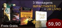 3 Kit com 3 DVDs + um Livro - Pastor Marco Feliciano