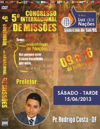 5 A.M.E Luz das Naes - Pastor Rodrigo Costa