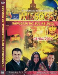 IV Congresso Internacional de Misses - Pastor Benhour Lopes - A.M.E