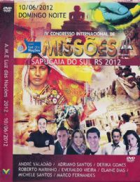 IV Congresso Internacional de Misses - Pastor Andr Valado - A.M. E