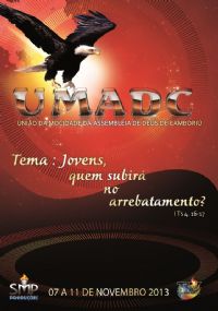 Umadc 2013 Camboriu - SC - Pastor Carvalho Jr.