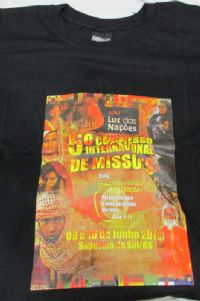 Camiseta Unissex 5 Congresso - A.M.E Luz das Naes