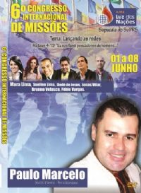 6 A.M.E Luz das Naes - Pastor Paulo Marcelo