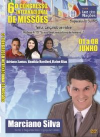 6 A.M.E Luz das Naes - Pastor Marciano Silva