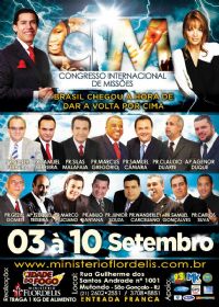 C.I.M - Congresso Internacional de Misses 2014 - Pastor Samuel Cmara