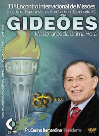 DVD do GMUH 2015 - Pastor Ado Santos