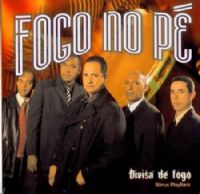 Divisa de Fogo - Fogo no P  CD