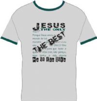 Camisetas Paz - Jesus The Best