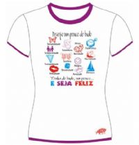 Camisetas Paz -  Desejo ser um pouco de Tudo