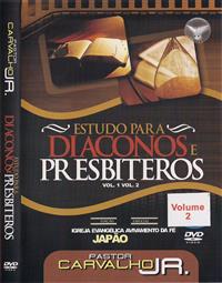 Estudo para Diconos e Presbteros Vol. 2 - Pastor Carvalho Junior