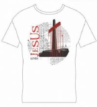 Camisetas Paz - Jesus Lives