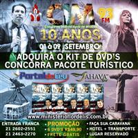 .Promoo C.I.M 2015 - Kit de DVDs com frete grtis