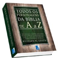 Todos os Personagens da Bblia de A a Z - Editora Templus