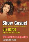 Show Gospel - dia 03 de Setembro em Sorocaba - SP -  APENAS MODELO -