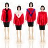 Becas para Coral Curta Vermelha - Rebeca Becas