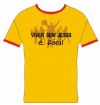 Camisetas Paz - Viver sem Jesus � F�cil